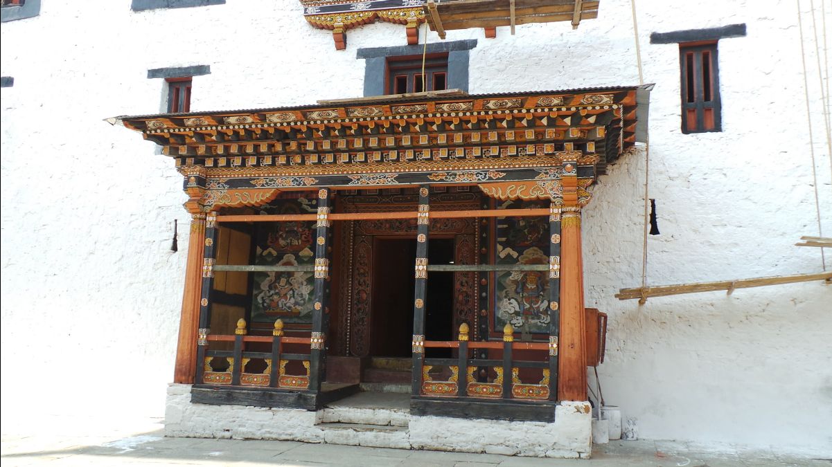 Paro Dzong27
